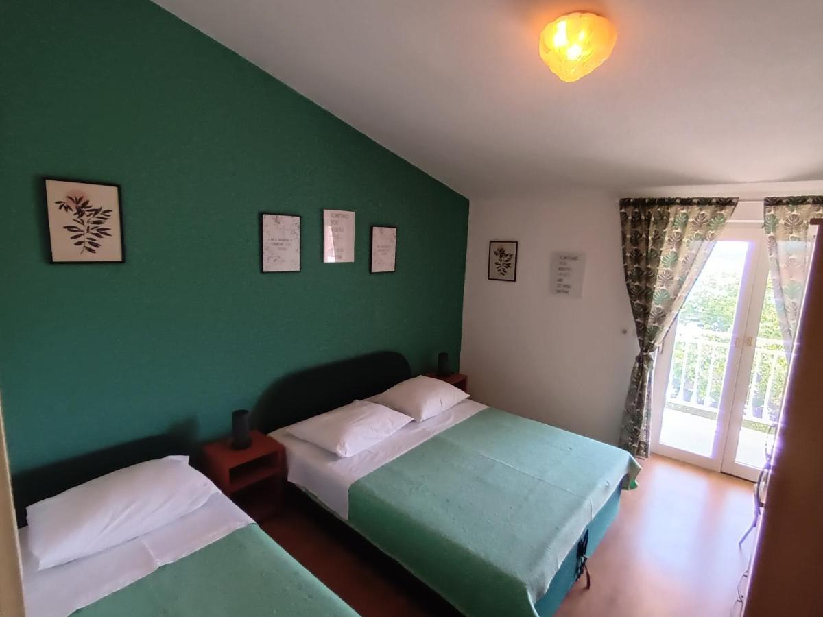 Apartments Danijela Tribalj Dış mekan fotoğraf