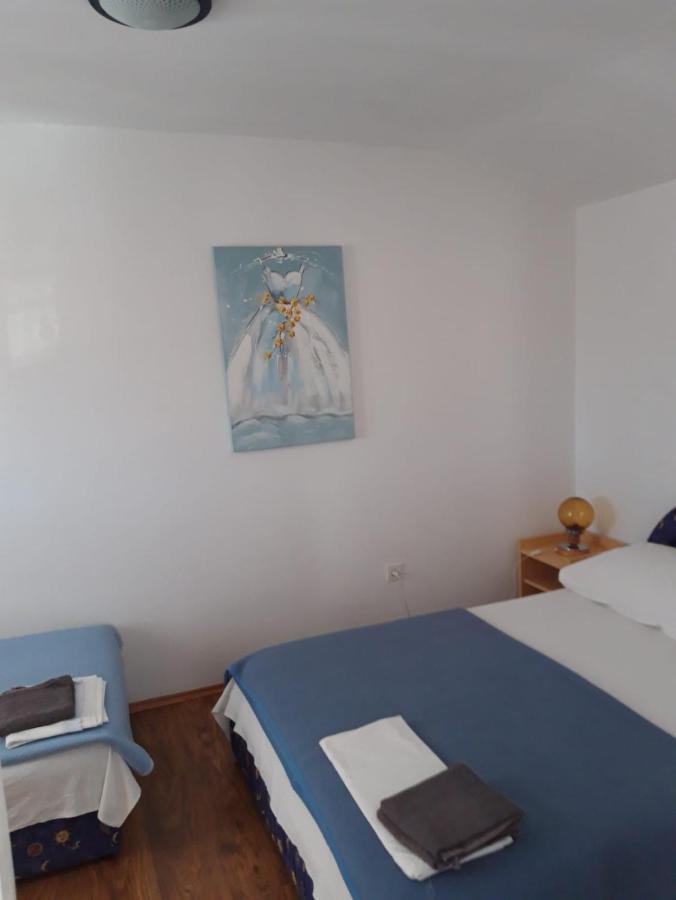 Apartments Danijela Tribalj Dış mekan fotoğraf