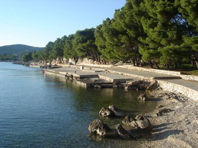 Apartments Danijela Tribalj Dış mekan fotoğraf